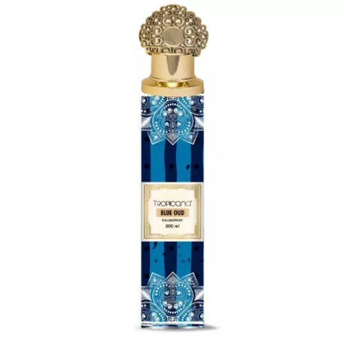 TROPICANA ARABIC BLUE OUD légfrissítő spray 300 ML - Perfumed air freshener spray 300 ML