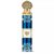 TROPICANA ARABIC BLUE OUD légfrissítő spray 300 ML - Perfumed air freshener spray 300 ML