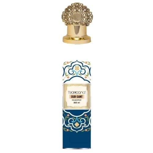 TROPICANA ARABIC OUD GANT légfrissítő spray 300 ML - Perfumed air freshener spray 300 ML