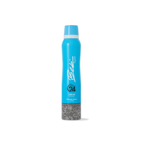 BEK női parfümös dezodor spray LIGHT 200 ML