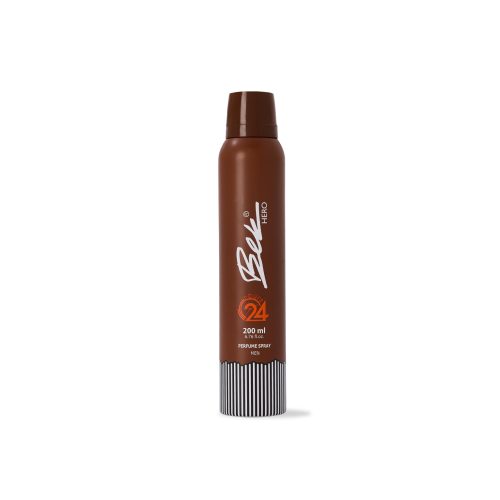 BEK férfi parfümös dezodor spray HERO 200 ML