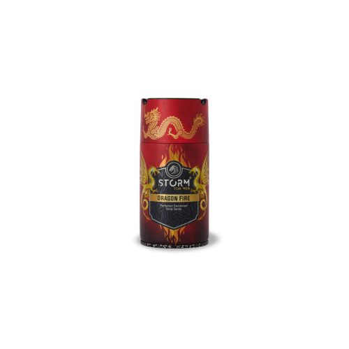 STORM ELIXIR férfi parfümös dezodor spray deodorant DRAGON FIRE 250 ML