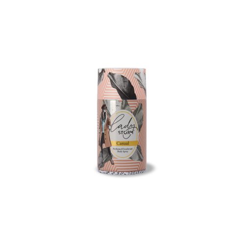 LADY STORM női parfümös dezodor spray CASUAL 250 ML
