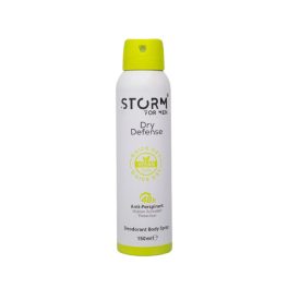   STORM férfi deo spray izzadásgátló DRY DEFENSE vegán 150 ML