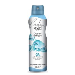 STORM női deo spray izzadásgátló OCEAN BREEZE 150 ML