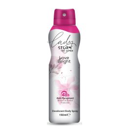 STORM női deo spray izzadásgátló LOVE BRIGHT 150 ML