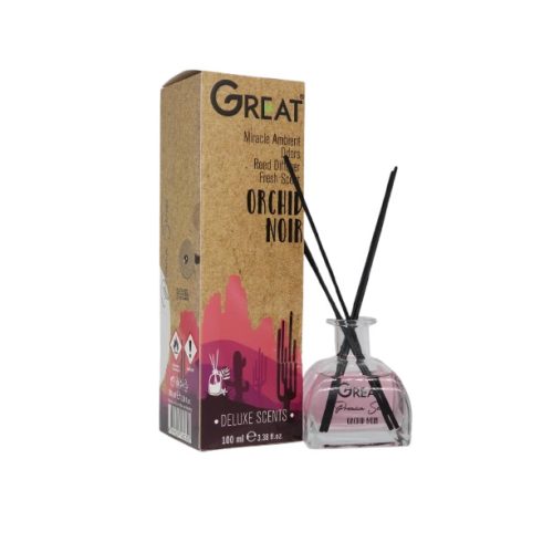 GREAT PRÉMIUM ORCHID NOIR Illatdiffúzor 100 ML