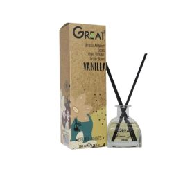 GREAT PRÉMIUM VANILLA Illatdiffúzor 100 ML