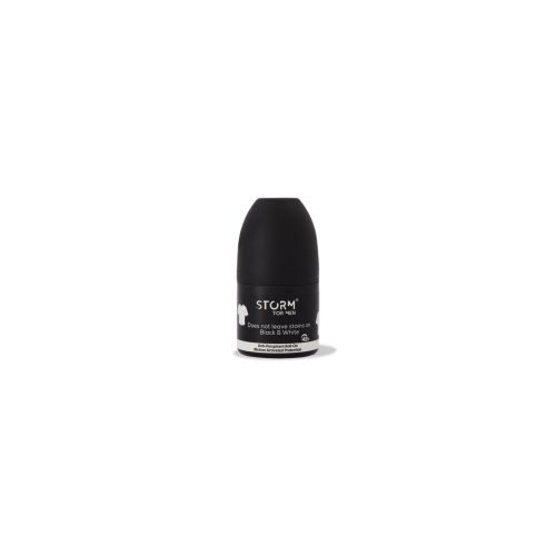 STORM Golyós Izzadásgátló férfiaknak BLACK WHITE 50 ML