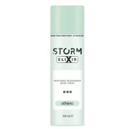 STORM ELIXIR parfümös dezodor spray deodorant ATHENA 200ML