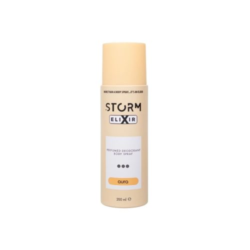 STORM ELIXIR parfümös dezodor spray deodorant AURA 200 ML