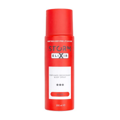 STORM ELIXIR parfümös dezodor spray deodorant EROS 200 ML