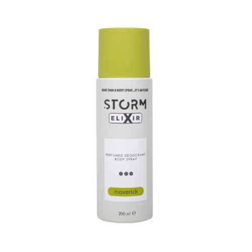STORM ELIXIR parfümös dezodor spray deodorant MAVERICK 200 ML