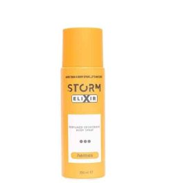   STORM ELIXIR parfümös dezodor spray deodorant HERMES 200 ML