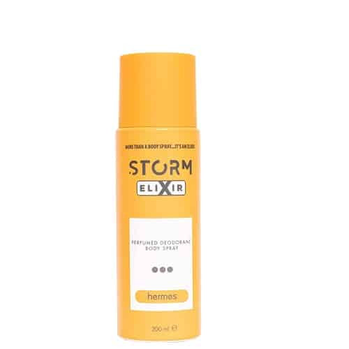 STORM ELIXIR parfümös dezodor spray deodorant HERMES 200 ML