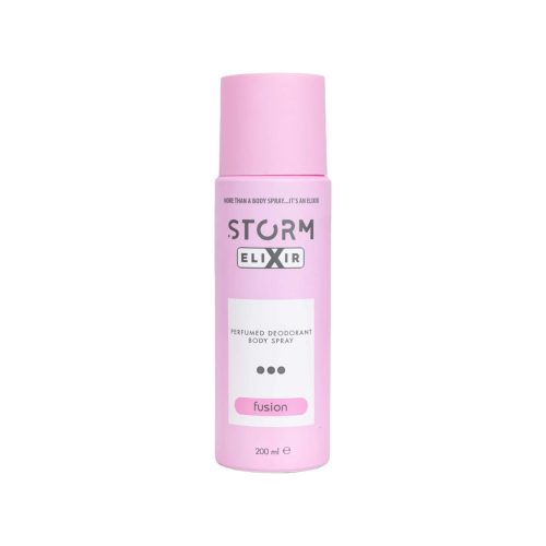STORM ELIXIR parfümös dezodor spray deodorant FUSION 200 ML