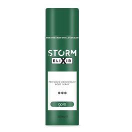 STORM ELIXIR parfümös dezodor spray deodorant GAIA 200 ML