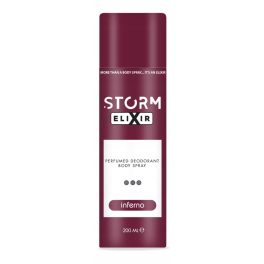   STORM ELIXIR parfümös dezodor spray deodorant INFERNO 200ML