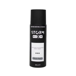   STORM ELIXIR parfümös dezodor spray deodorant BLACK PEARL 200ML