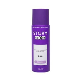   STORM ELIXIR parfümös dezodor spray deodorant ILLUSION 200 ML