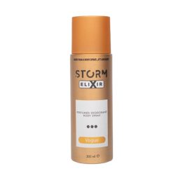STORM ELIXIR parfümös dezodor spray deodorant VOGUE 200 ML