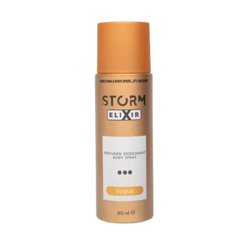 STORM ELIXIR parfümös dezodor spray deodorant VOGUE 200 ML