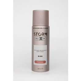   STORM ELIXIR parfümös dezodor spray deodorant FINESSE 200 ML