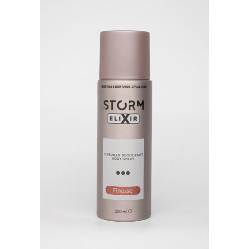 STORM ELIXIR parfümös dezodor spray deodorant FINESSE 200 ML