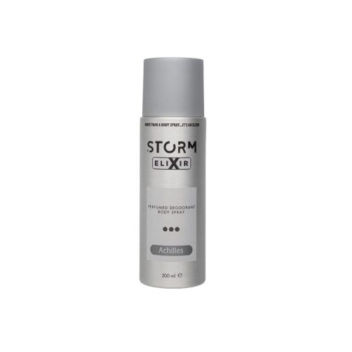 STORM ELIXIR parfümös dezodor spray deodorant ACHILLES 200 ML