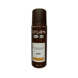   STORM ELIXIR parfümös dezodor spray deodorant AMBER OUD 200ML