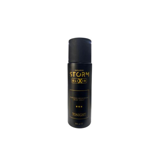 STORM ELIXIR parfümös dezodor spray deodorant TONIGHT 200 ML