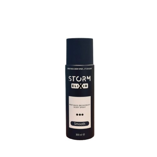 STORM ELIXIR parfümös dezodor spray deodorant SMOOTH 200 ML