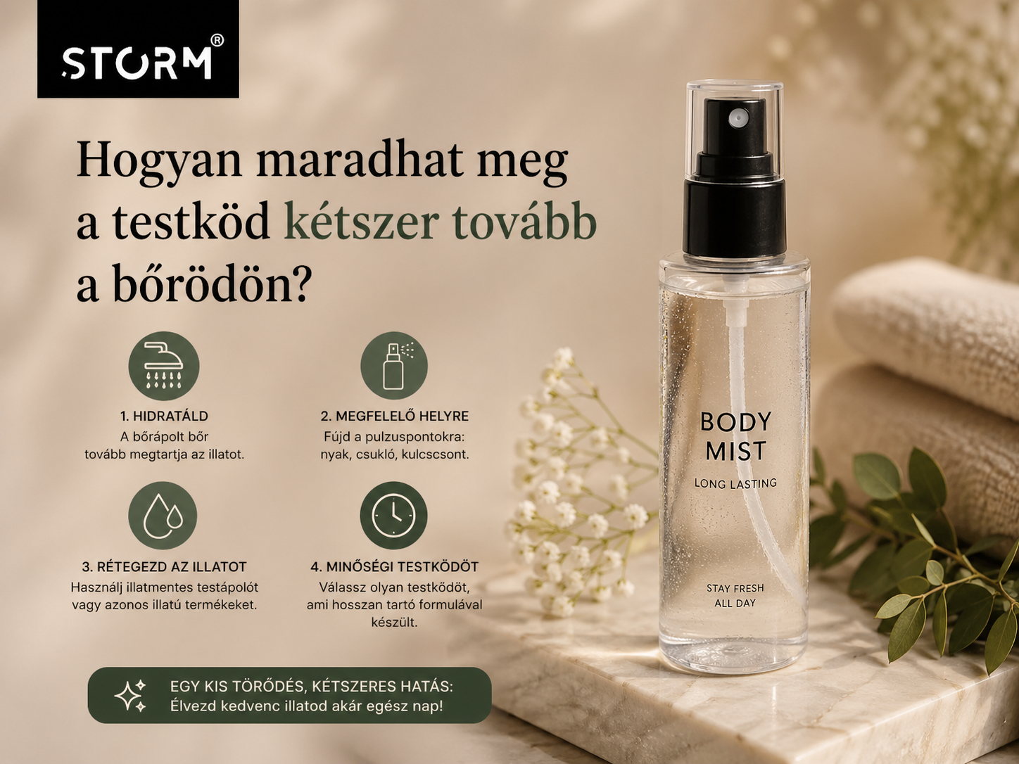 Storm Elixir – Hogyan használd, hogy egész nap veled maradjon?