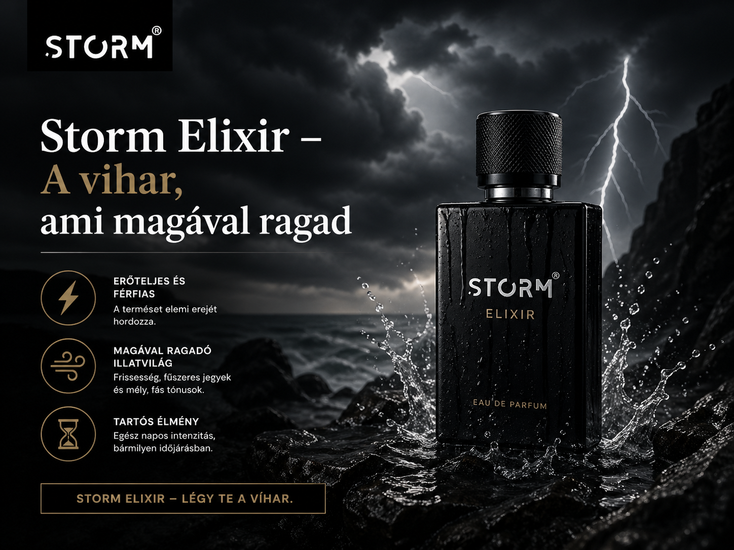Storm Elixir – A vihar, ami magával ragad